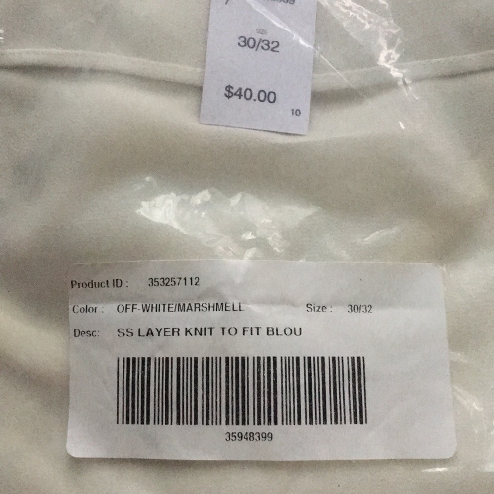 FIRM PRICE...... Blouse